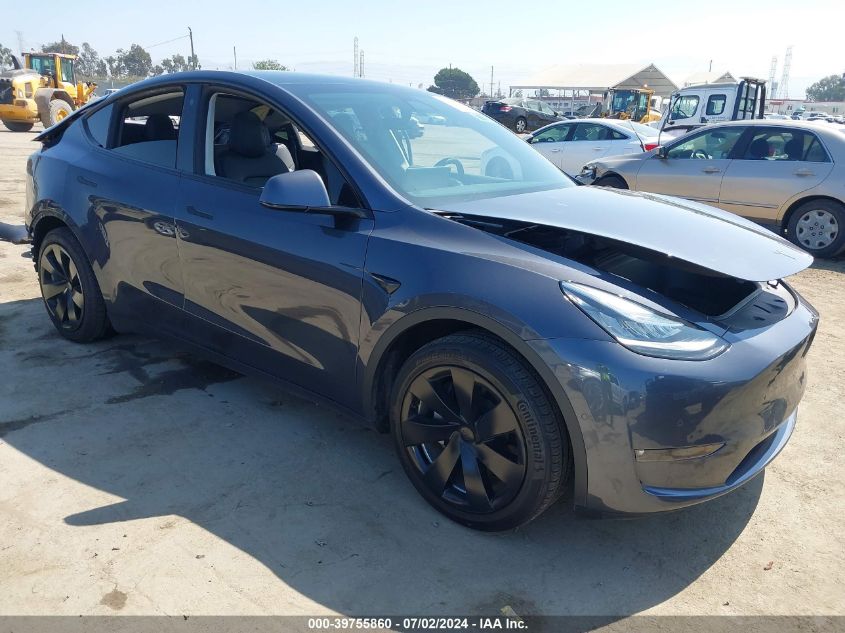 2021 TESLA MODEL Y LONG RANGE DUAL MOTOR ALL-WHEEL DRIVE