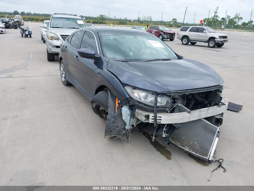 2017 HONDA CIVIC LX