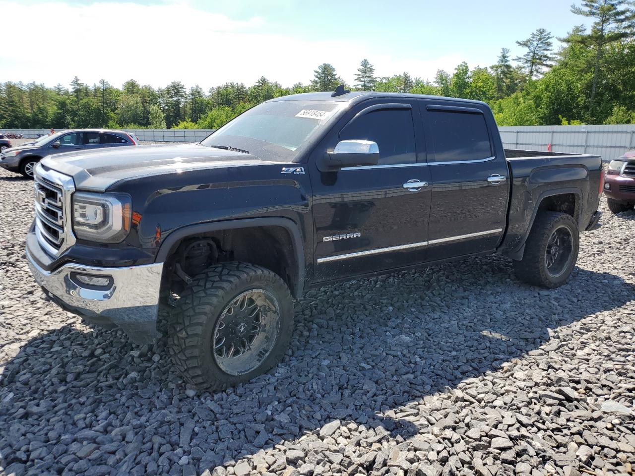 2018 GMC SIERRA K1500 SLT