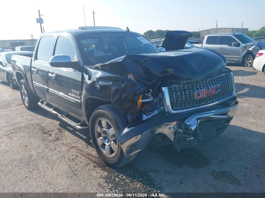 2010 GMC SIERRA 1500 SLE