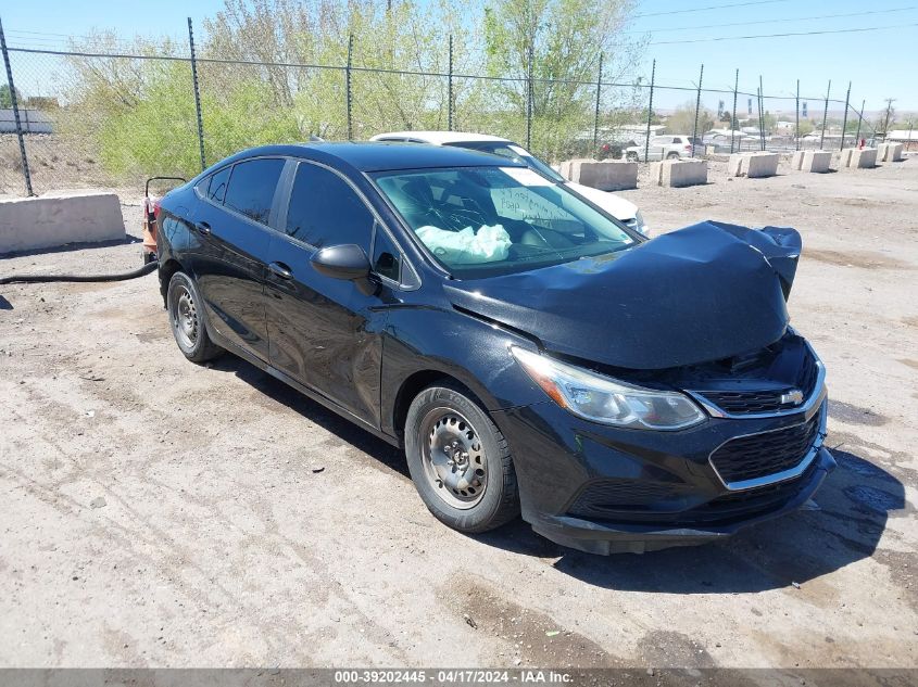 2018 CHEVROLET CRUZE LS AUTO