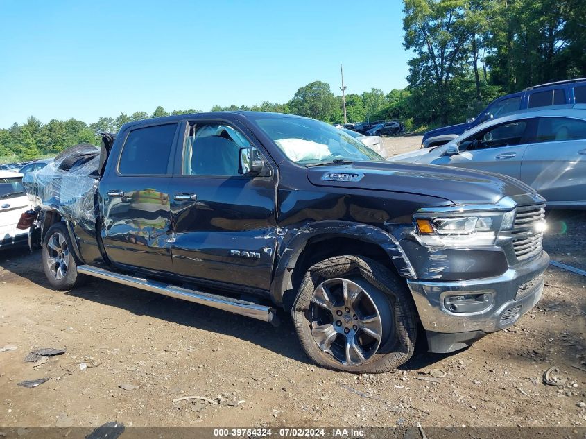 2019 RAM 1500 LARAMIE  4X4 6'4 BOX