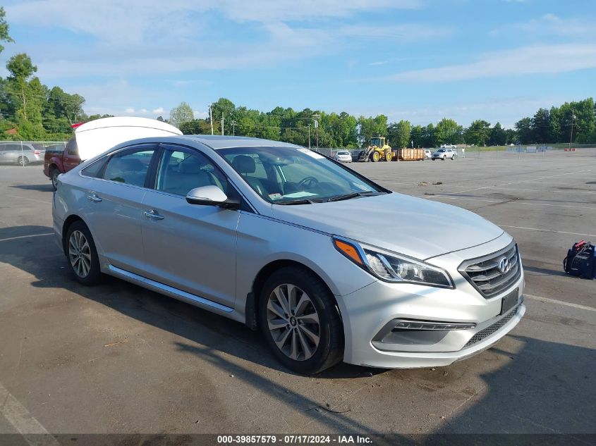 2017 HYUNDAI SONATA SPORT