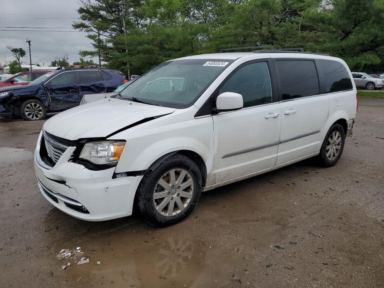 2016 CHRYSLER TOWN & COUNTRY TOURING