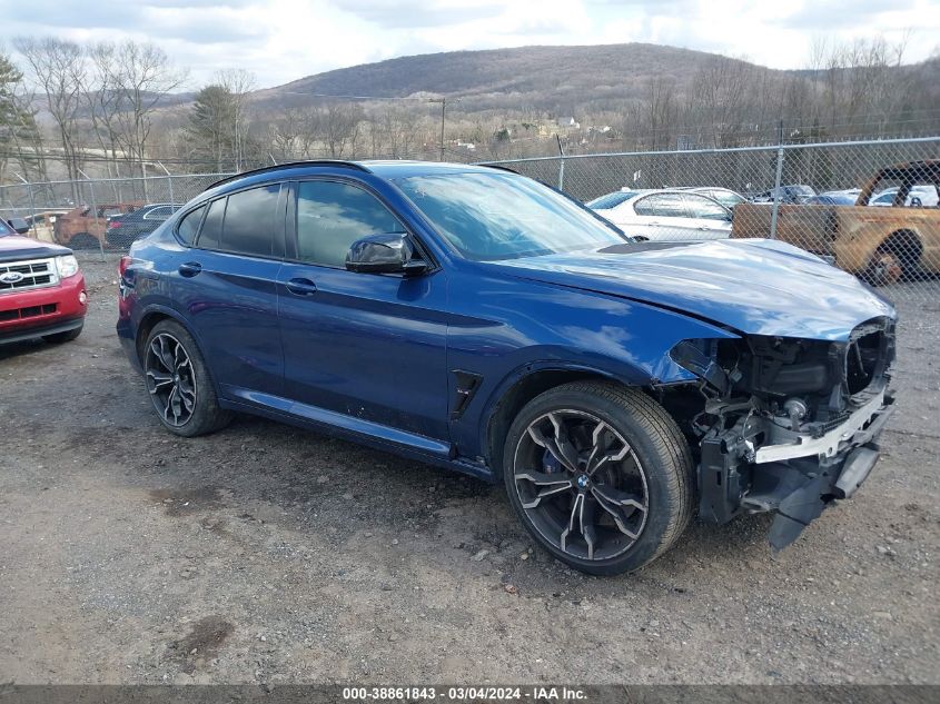 2020 BMW X4 M COMPETITION