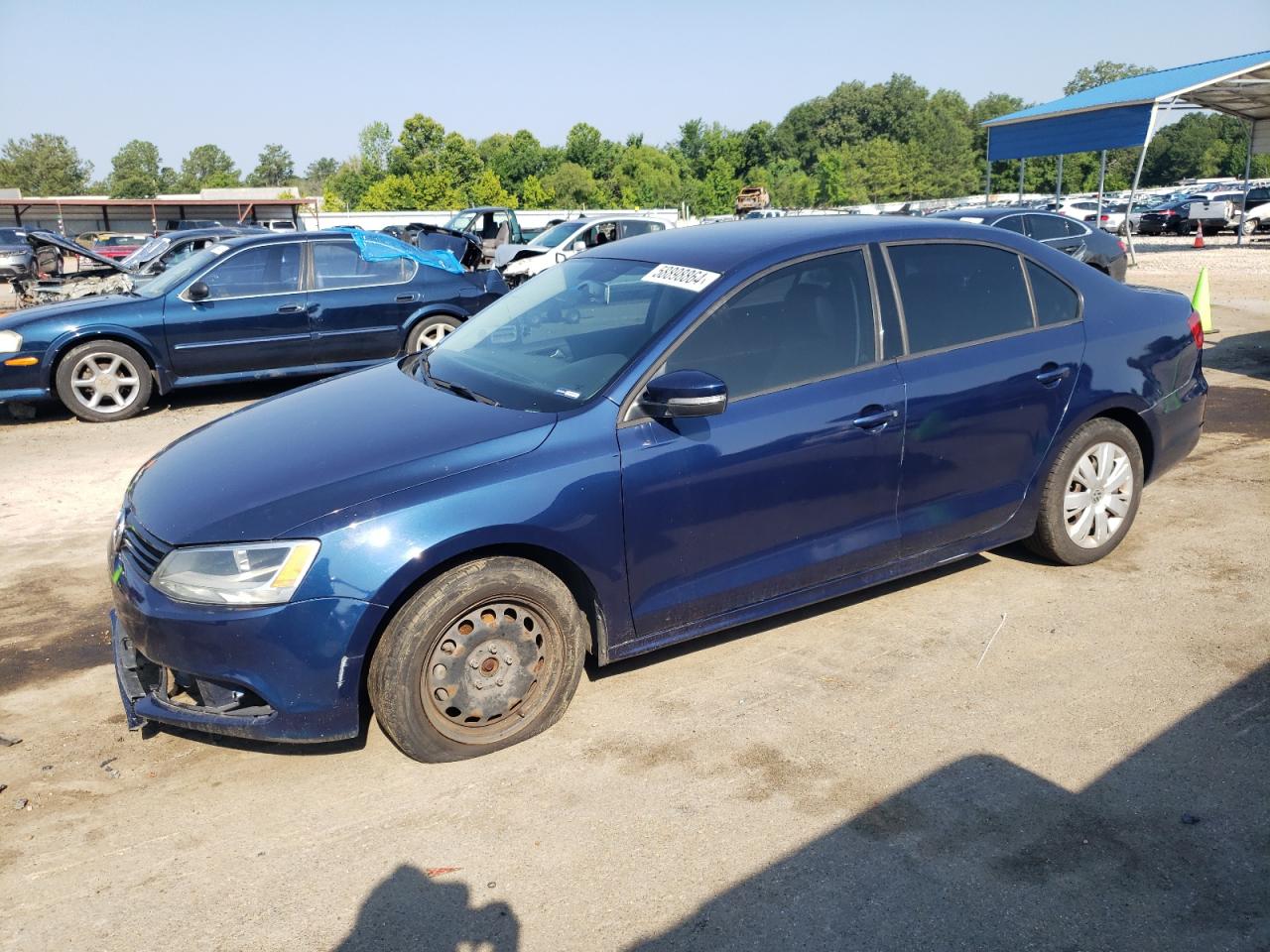 2014 VOLKSWAGEN JETTA SE