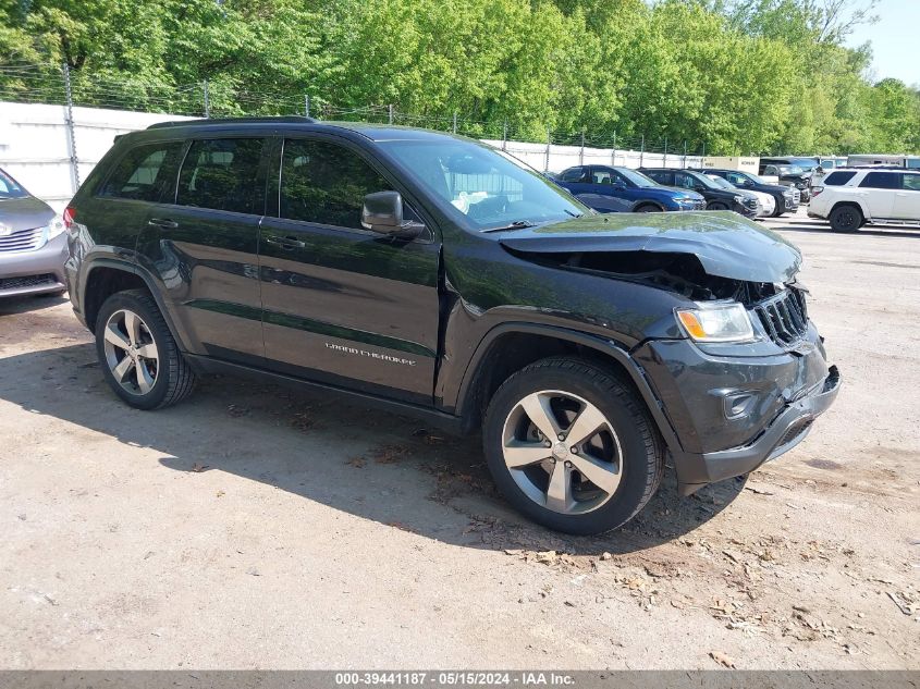 2015 JEEP GRAND CHEROKEE LIMITED