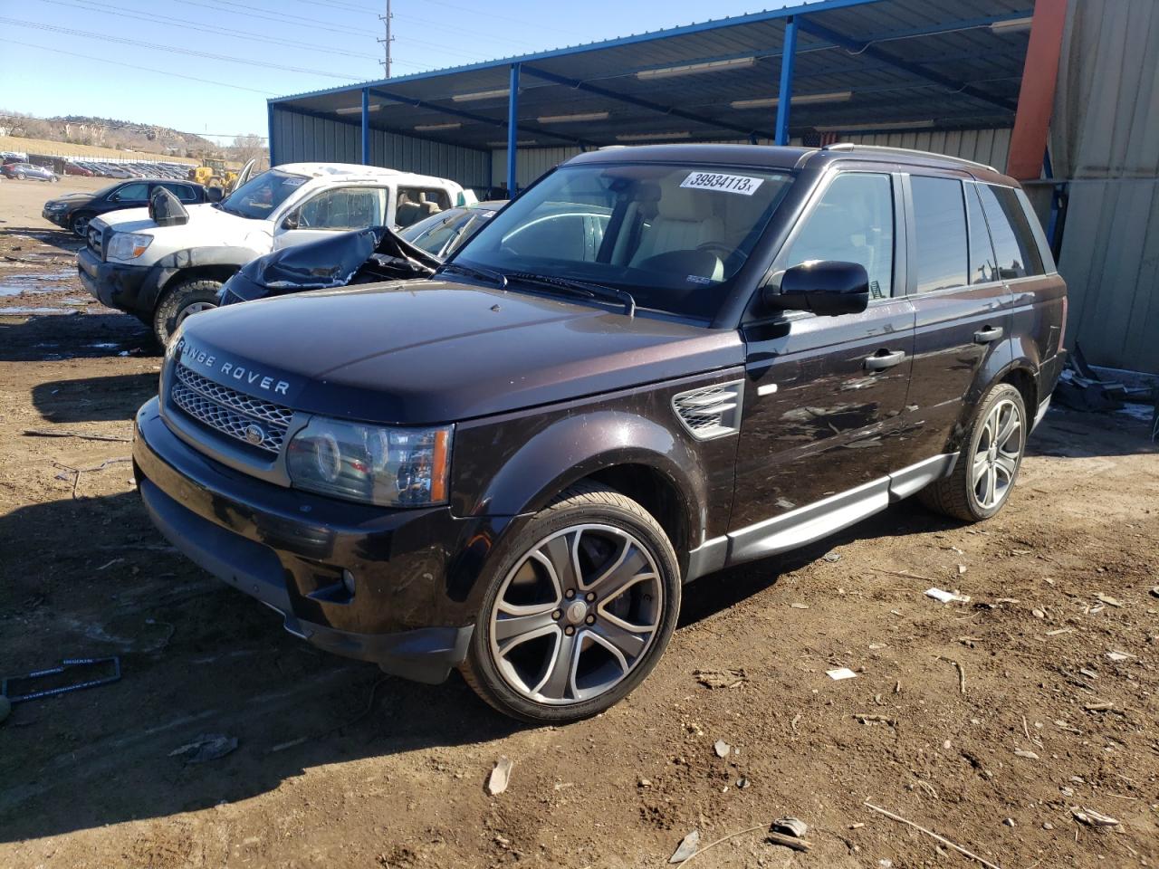 2011 LAND ROVER RANGE ROVE