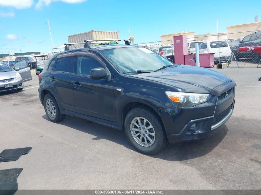 2011 MITSUBISHI OUTLANDER SPORT ES