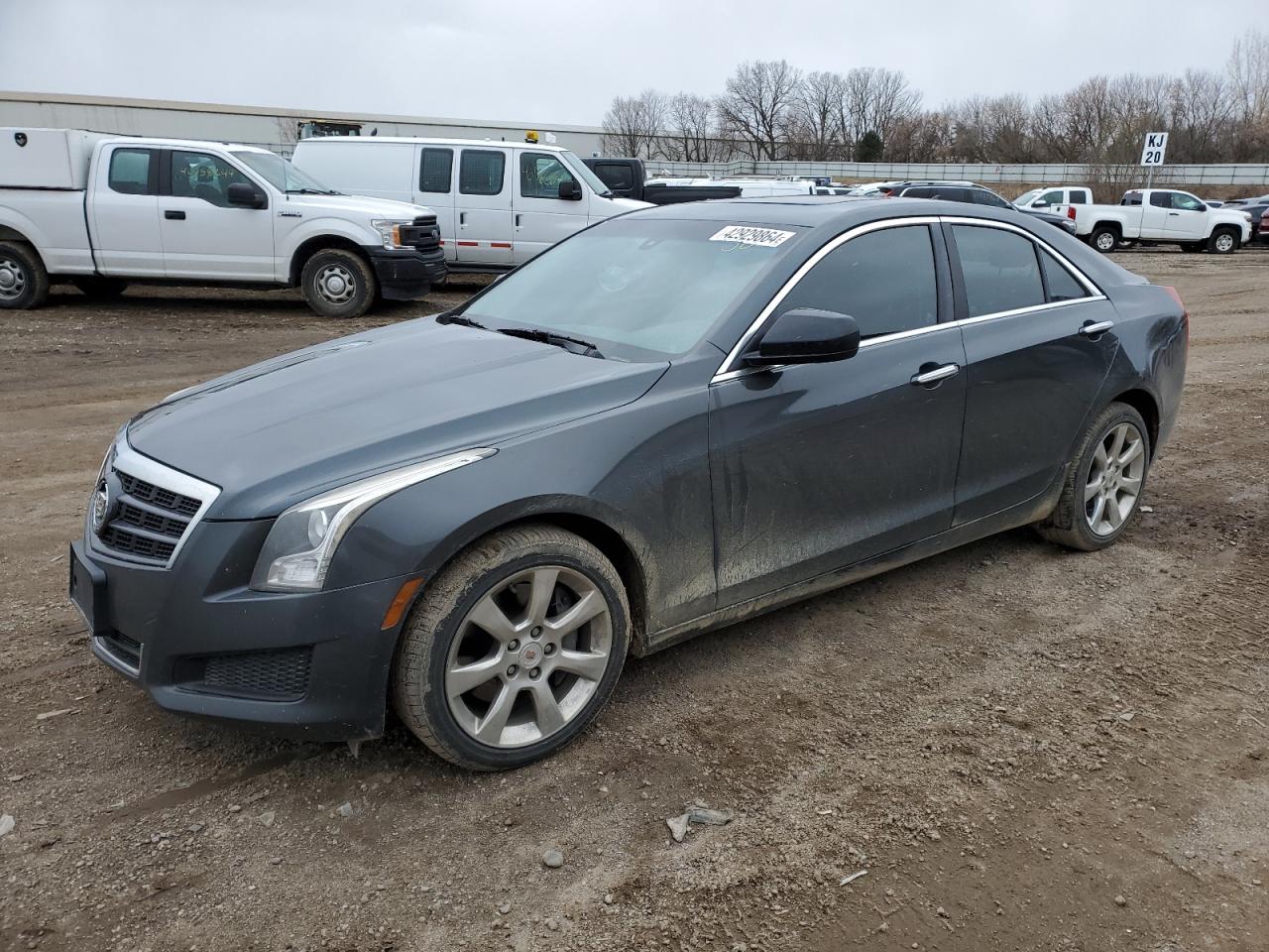 2014 CADILLAC ATS