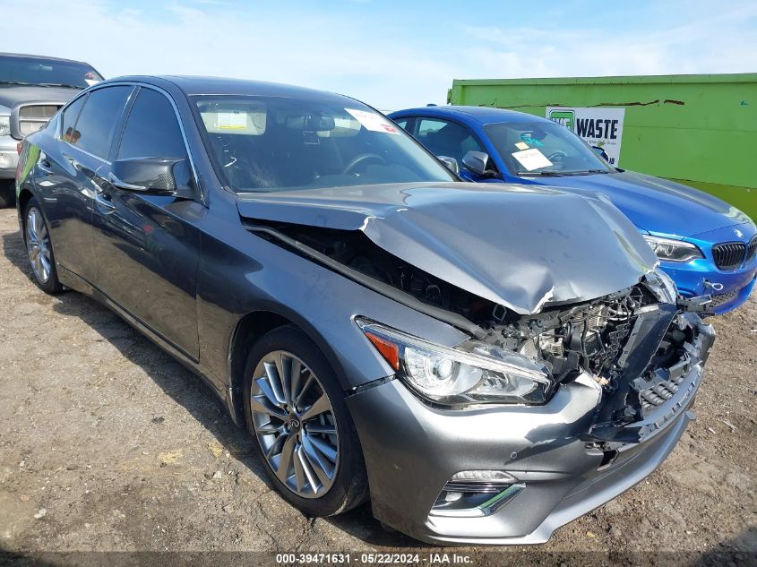 2021 INFINITI Q50 LUXE