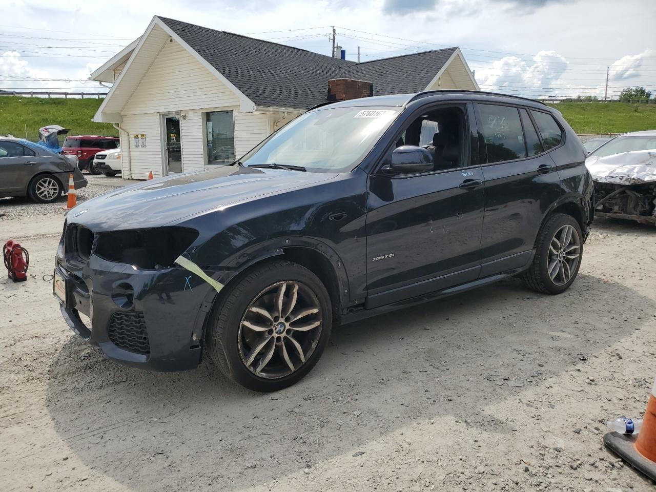 2017 BMW X3 XDRIVE28I