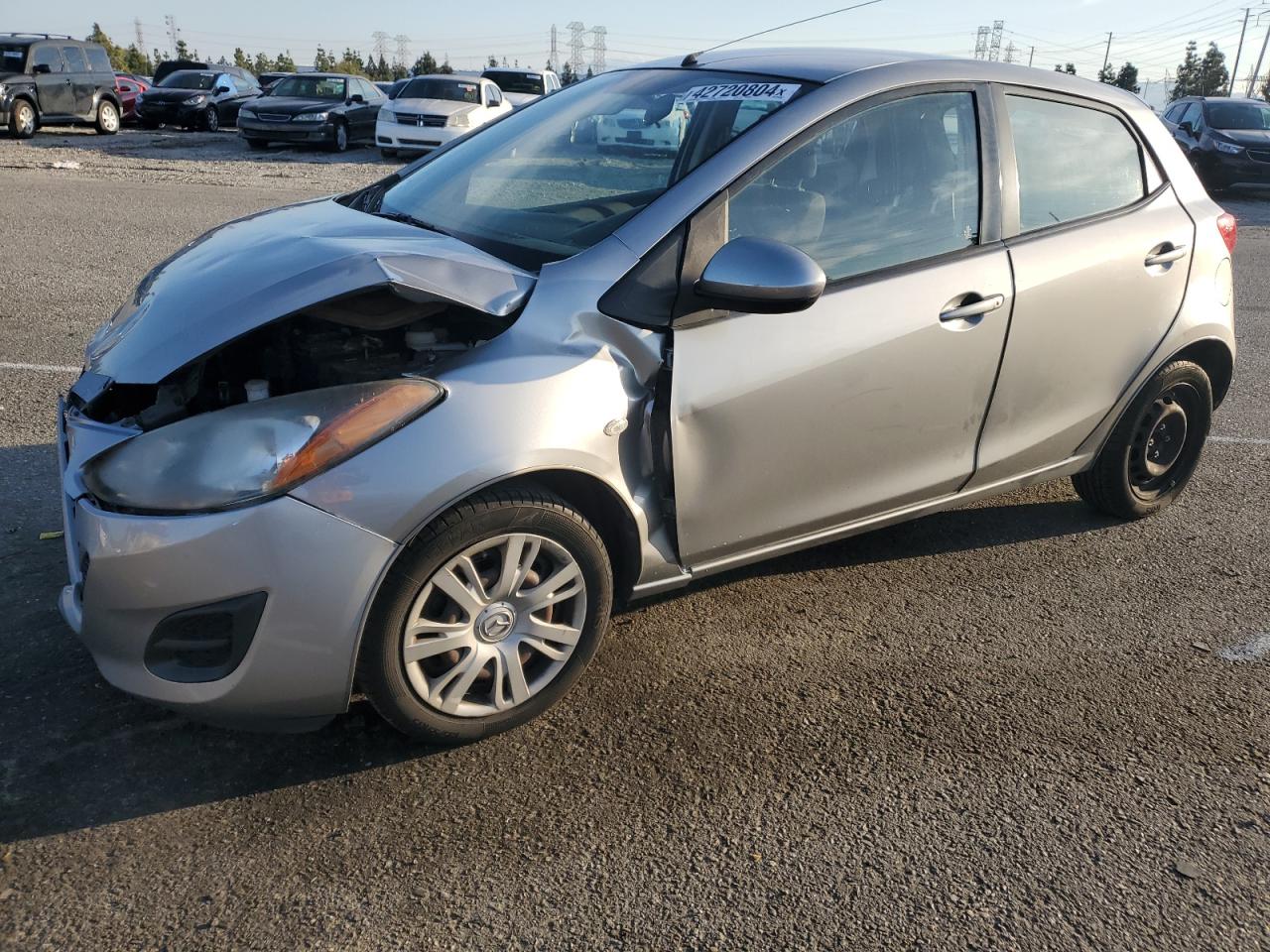 2012 MAZDA MAZDA2