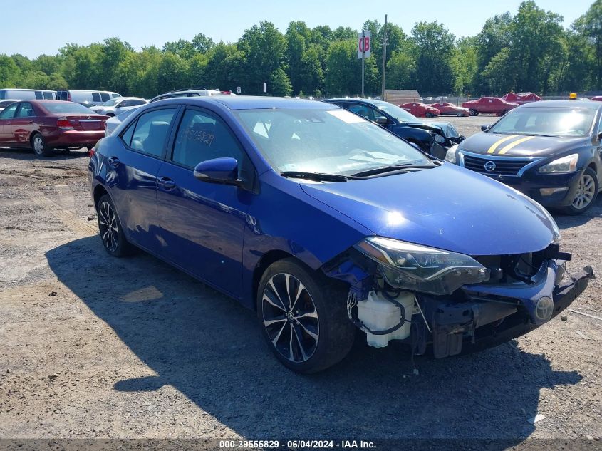 2017 TOYOTA COROLLA SE