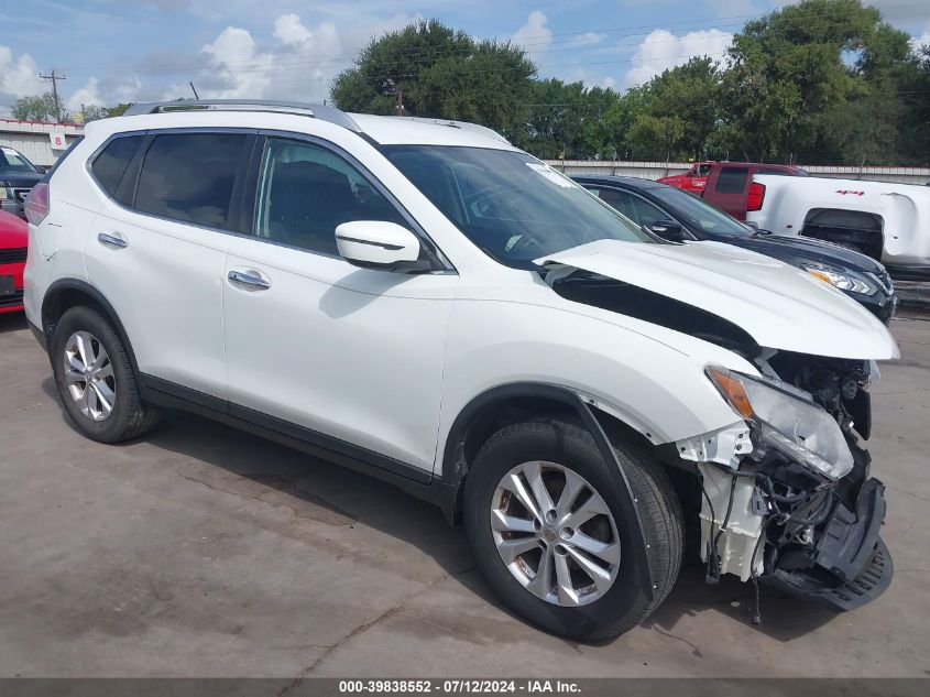 2016 NISSAN ROGUE SV