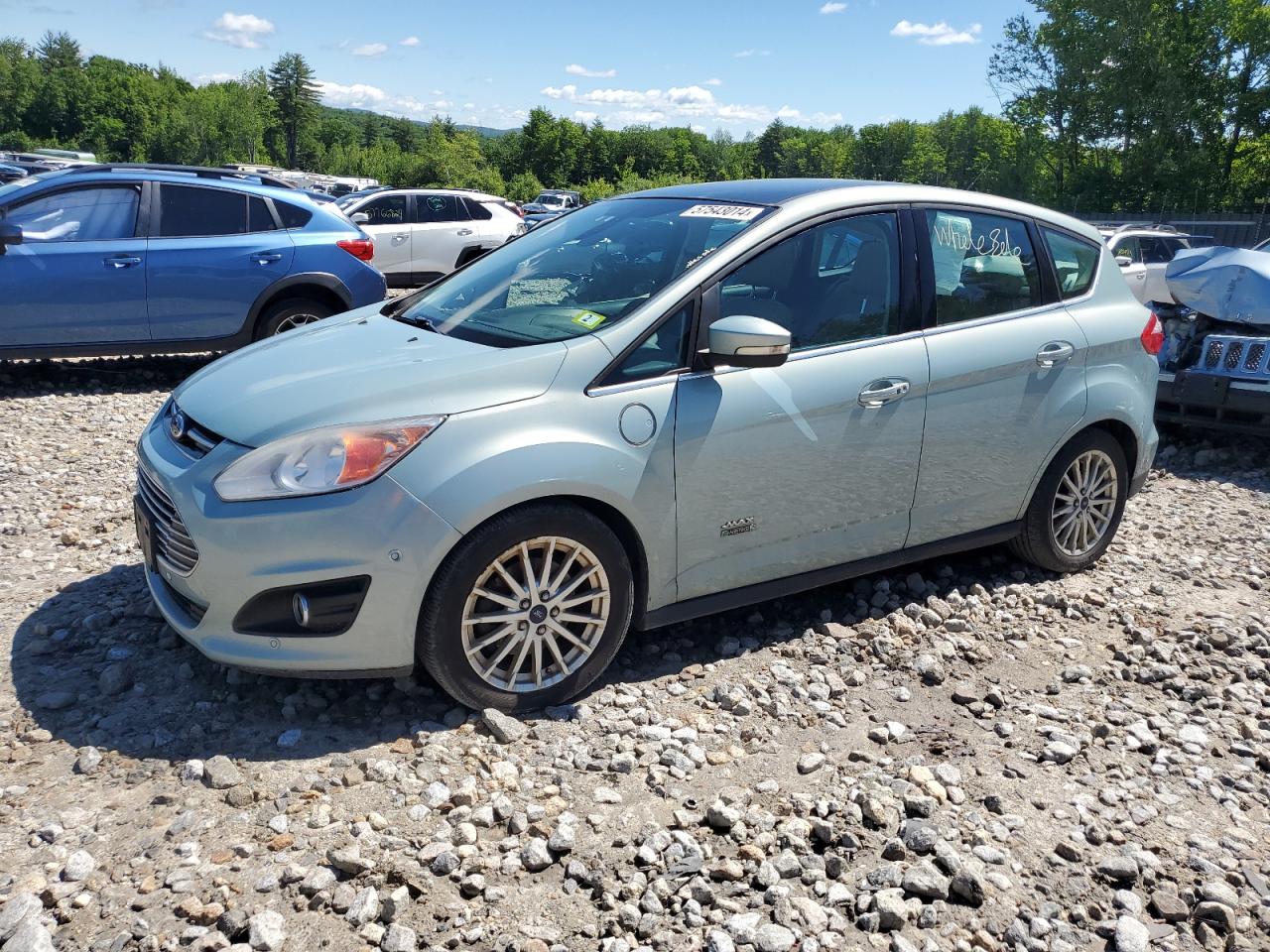 2013 FORD C-MAX PREMIUM