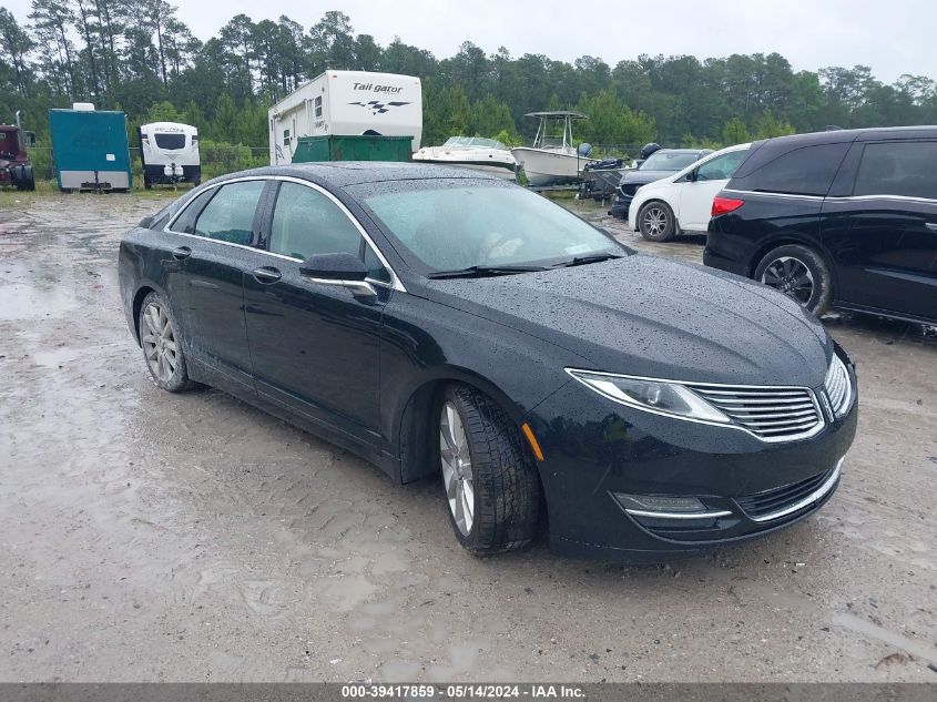 2016 LINCOLN MKZ