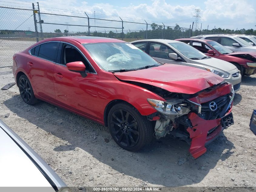 2016 MAZDA MAZDA6 I TOURING