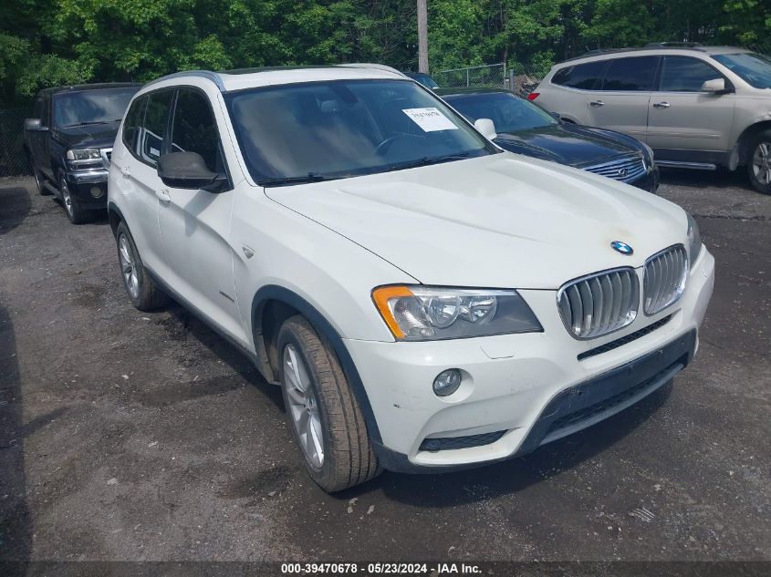 2013 BMW X3 XDRIVE28I