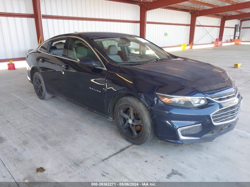 2017 CHEVROLET MALIBU LS