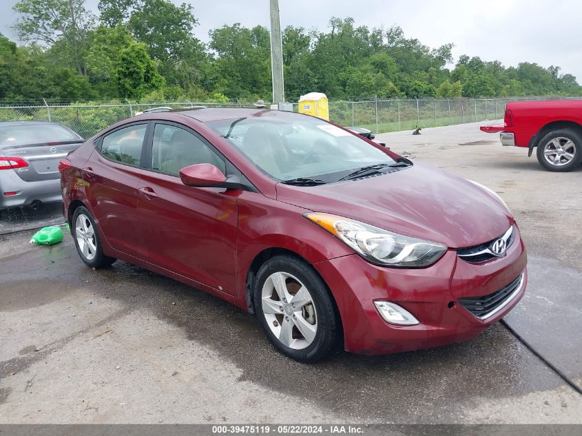 2013 HYUNDAI ELANTRA GLS