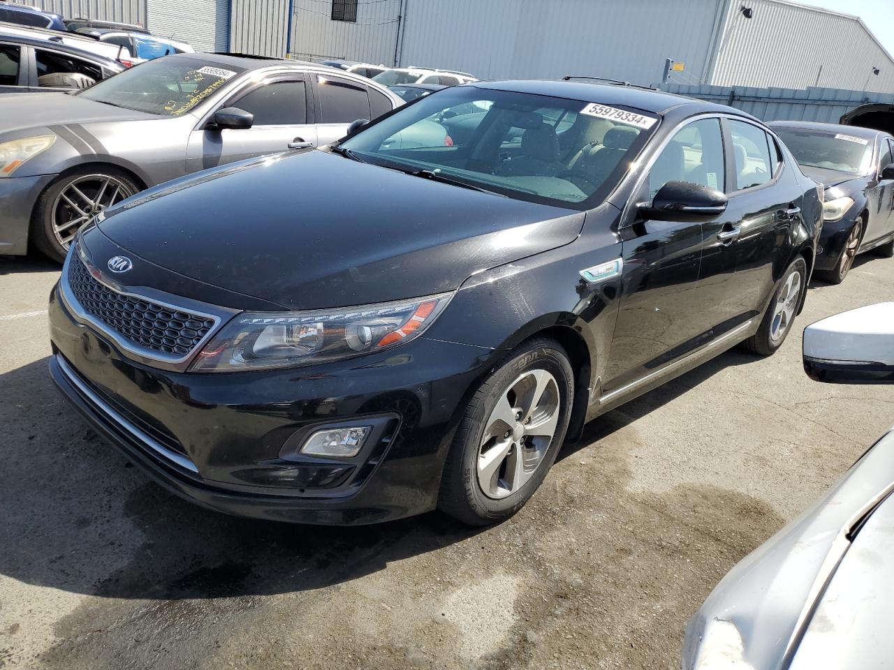 2015 KIA OPTIMA HYBRID