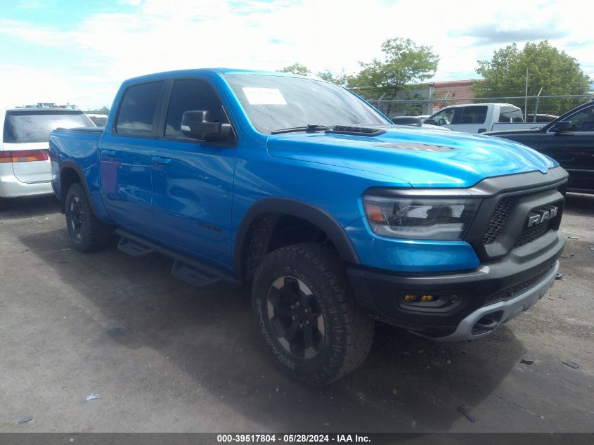 2021 RAM 1500 REBEL  4X4 5'7 BOX