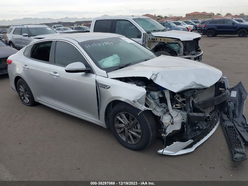 2019 KIA OPTIMA LX