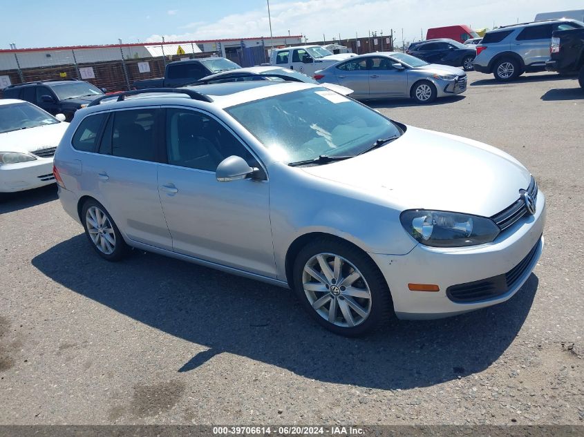 2013 VOLKSWAGEN JETTA SPORTWAGEN 2.0L TDI