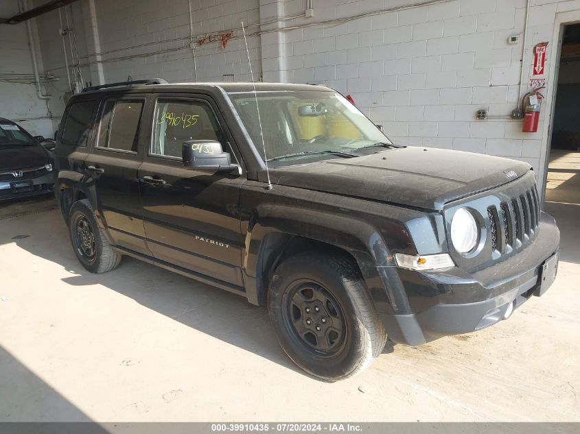 2016 JEEP PATRIOT SPORT