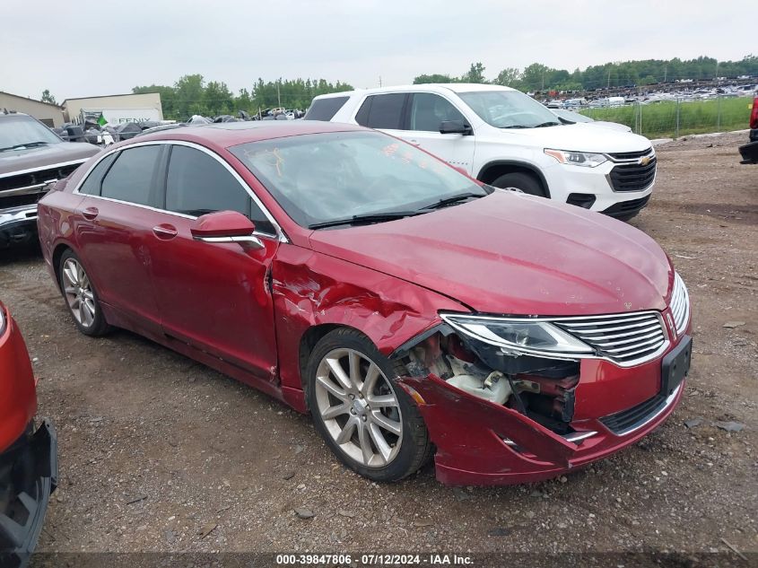 2015 LINCOLN MKZ