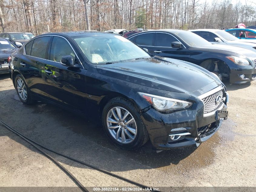 2015 INFINITI Q50