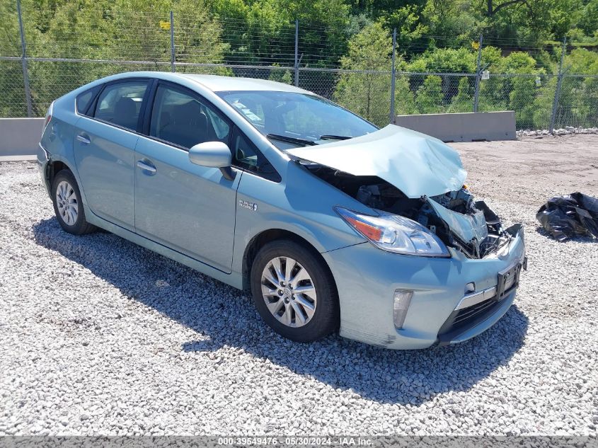 2015 TOYOTA PRIUS PLUG-IN