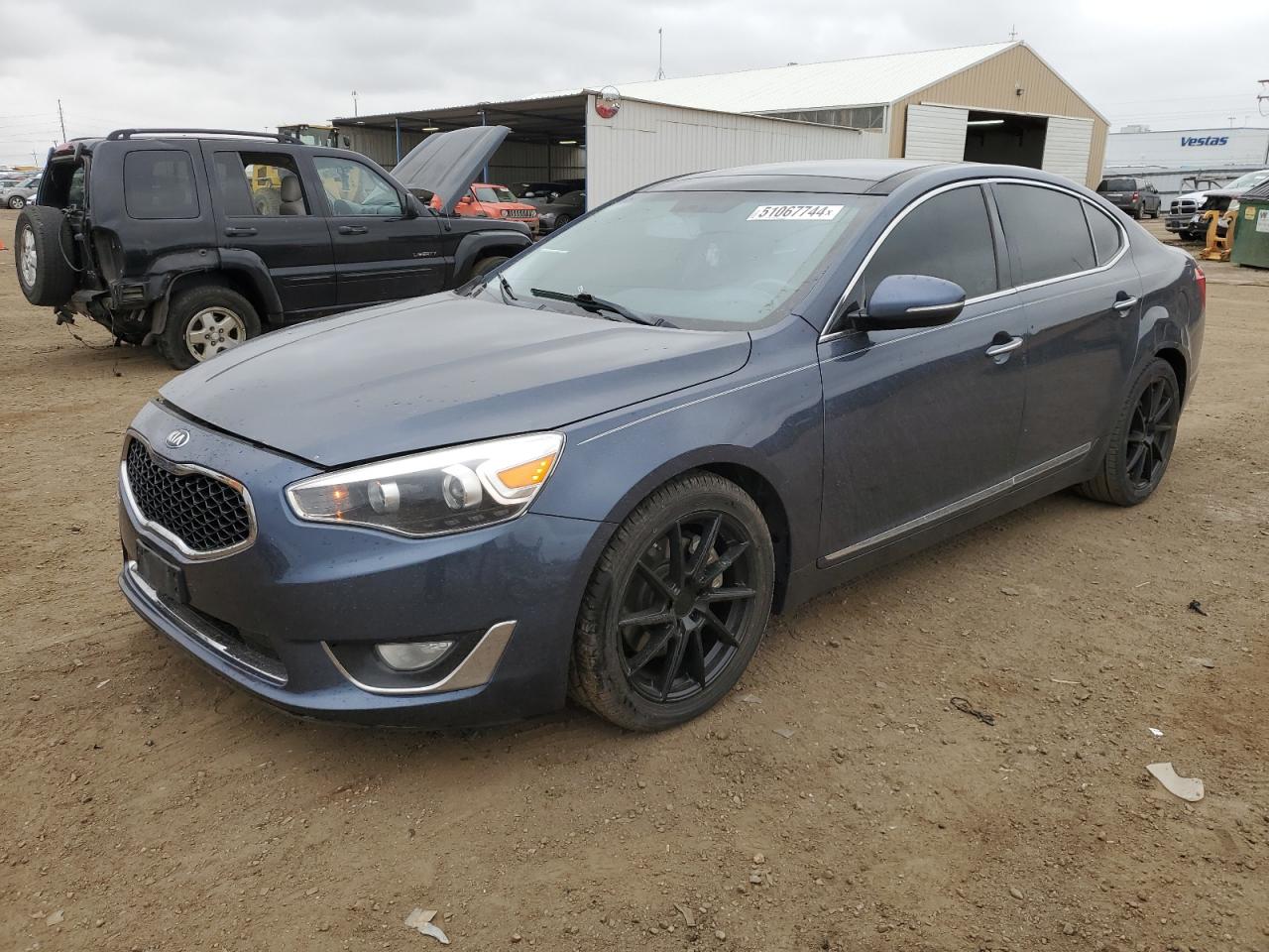 2015 KIA CADENZA PREMIUM