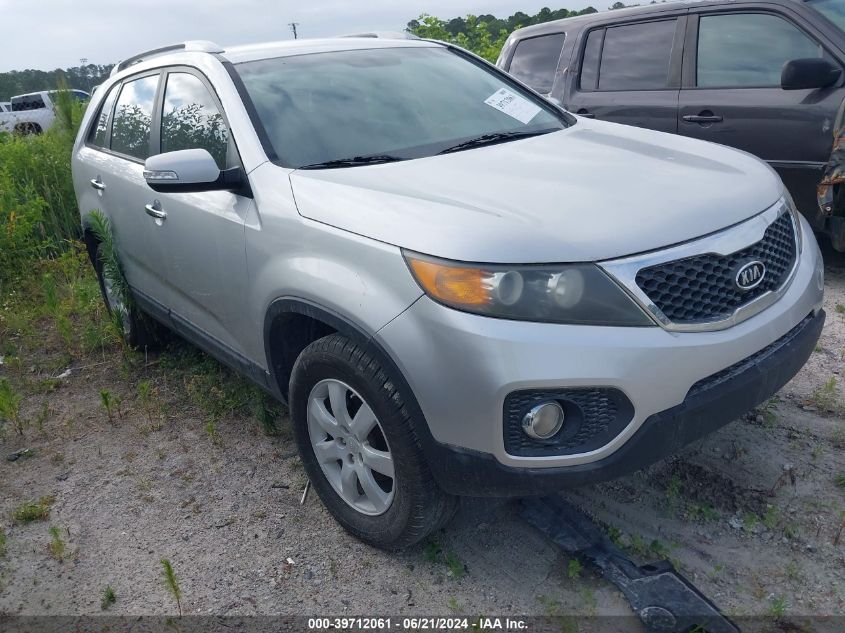 2011 KIA SORENTO LX