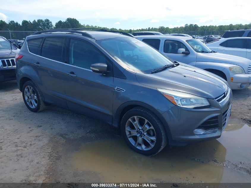 2013 FORD ESCAPE SEL