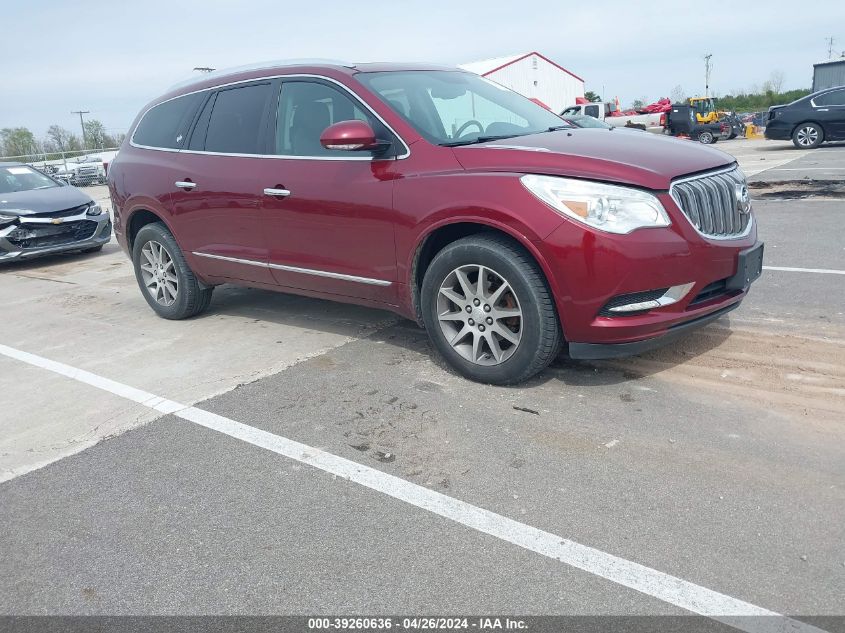 2017 BUICK ENCLAVE LEATHER