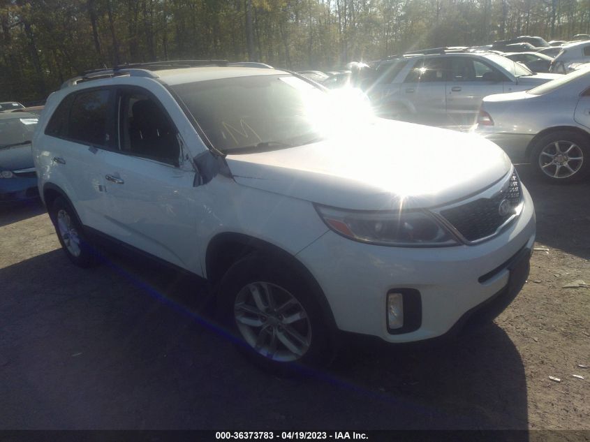 2014 KIA SORENTO LX