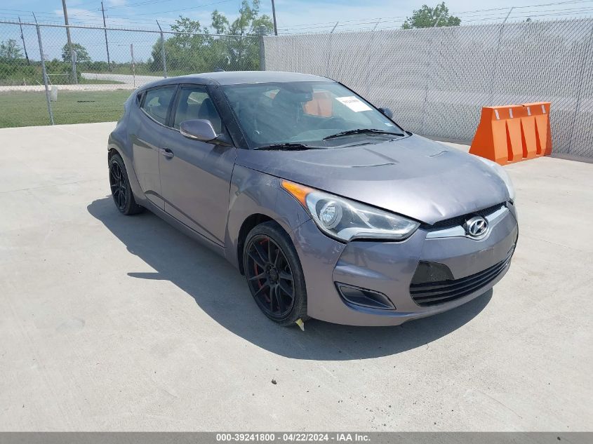 2015 HYUNDAI VELOSTER