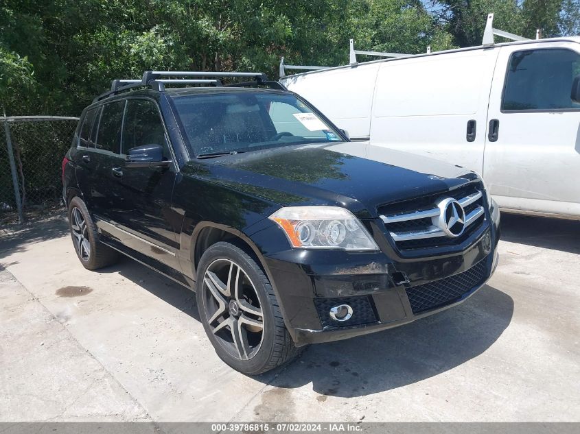 2012 MERCEDES-BENZ GLK 350