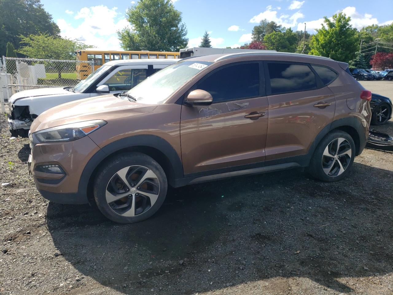 2016 HYUNDAI TUCSON LIMITED