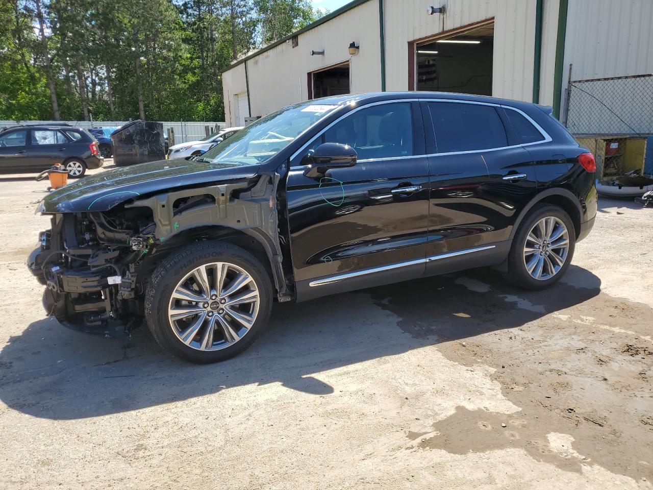 2017 LINCOLN MKX RESERVE