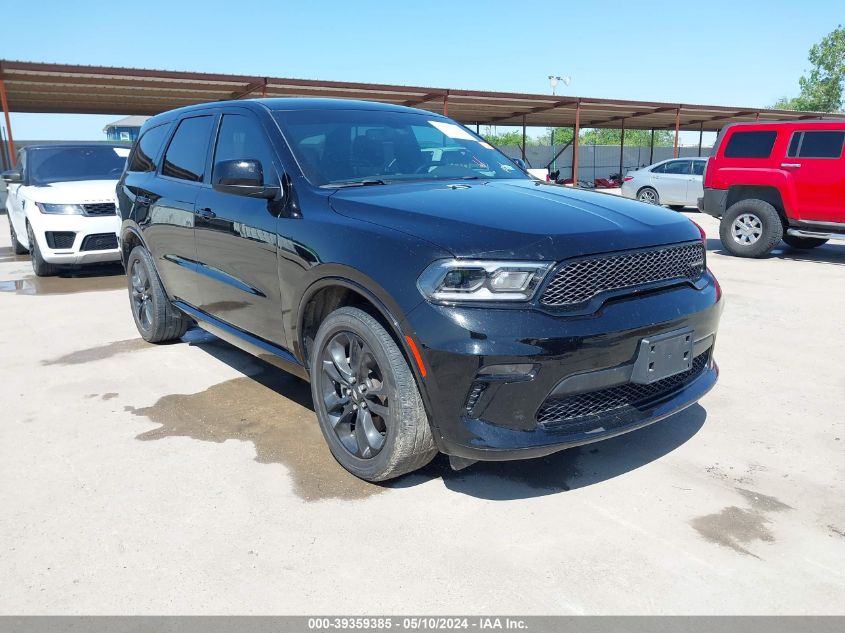 2022 DODGE DURANGO SXT RWD