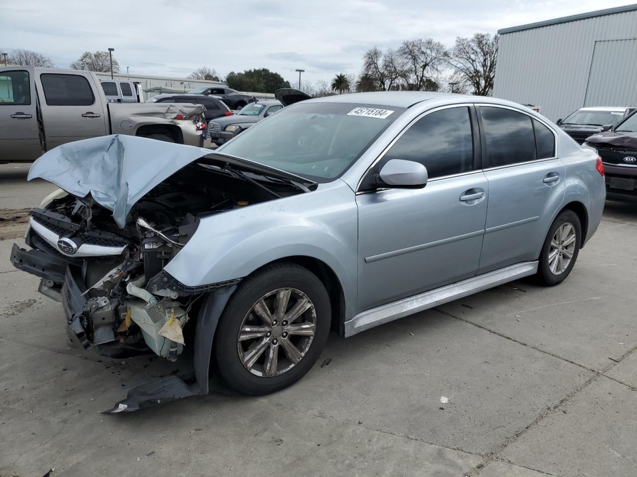 2012 SUBARU LEGACY 2.5I PREMIUM