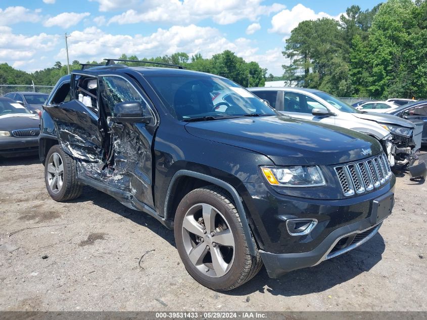 2014 JEEP GRAND CHEROKEE LAREDO