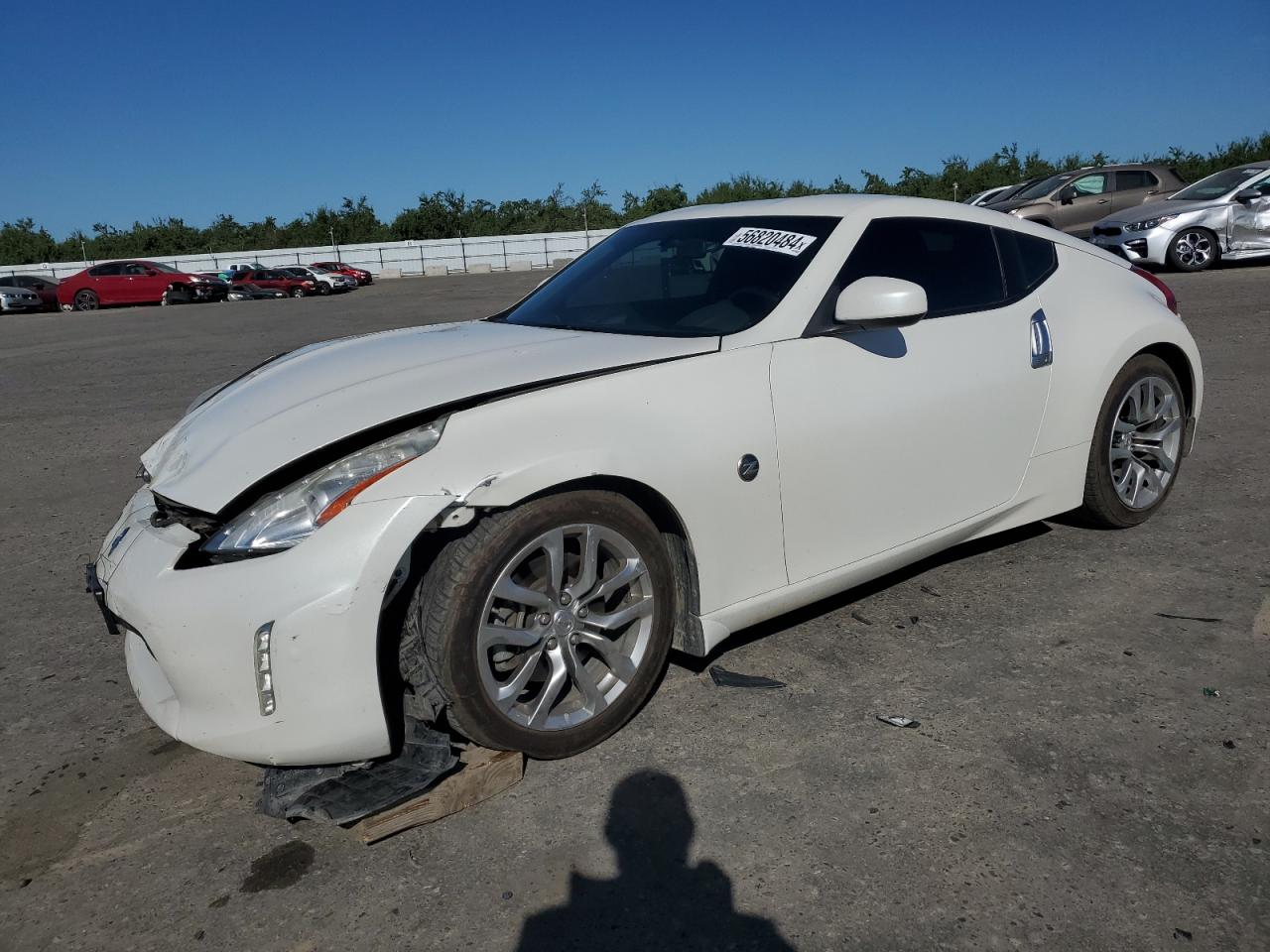 2014 NISSAN 370Z BASE