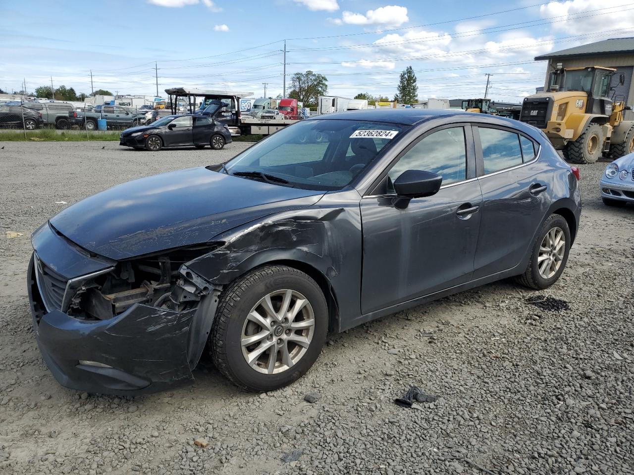 2016 MAZDA 3 SPORT