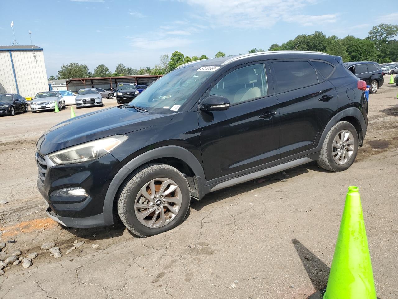 2017 HYUNDAI TUCSON LIMITED