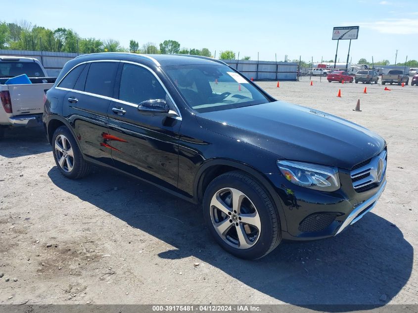 2019 MERCEDES-BENZ GLC 300