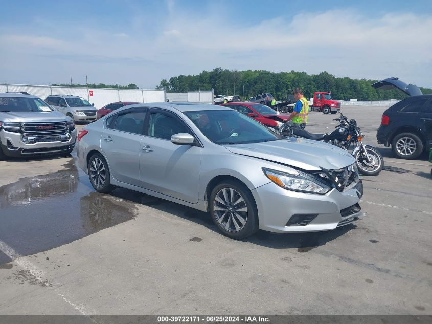 2017 NISSAN ALTIMA 2.5 SL